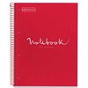 Miquelrius Notizblock Raudonas A4 90 Blatt