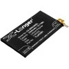 Dėklas Cameron Sino baterijos įkraunamos baterijos tipas Tlp035b1, skirtas Blackberry Key2 Bbf100 / 6 9 8 4 2 1 / Cs-brk200sl