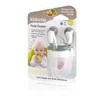 Naujiena! Specialus pasiūlymas! Kidsme kūdikių maitinimo įtaisas kietam maistui (vidutinio dydžio) Pilkas nuo 4 mėnesių 160350GR