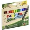 Carioca Flamastry Carioca Jumbo EcoFamily 12 spalvų