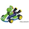 Carrera 2 4 GHz Mario Kart™ lenktynių kartingas 1:32 Yoshi