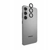 Case-Mate Aluminum Ring Lens Protector - Apsauginis stiklas skirtas the camera lens of the Samsung Galaxy S24 (Juodas)