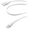 Cellular Line MICROUSB - USB DATA CABLE COL.Baltas