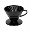 Ceramic coffee dripper Hario V60-02 Matte Juodas