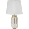 Lampa stołowa Ferretti Lampa su ceramiczną podstawą, TAVOLO, Ø 25 cm
