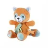 CHICCO 00011042000000 muzikinė dėžutė Panda raudona