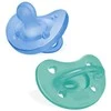 Chicco Čiulptukas nusiraminimui Soft mėlyna 2vnt. 6-16m