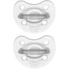 Chicco Čiulptukas nusiraminimui Soft neutral 2vnt. 16-36m