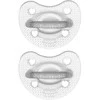 CHICCO 00073087310000 PF CRYSTAL čiulptukas 6-16m 2 vnt