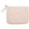 Chloe, Chloe, Synthetic Leather, Textile Handbag, Travel, Brown