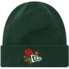 Kepurė New Era New Era Rose Icon Cuff Knit Beanie Hat 60580736 žalia OSFM