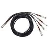 Cisco Cisco QSFP-4SFP25G-CU3M= kabelis InfiniBand 3 m 4xSFP25G Juodas