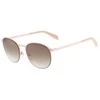 Calvin Klein, Calvin Klein, Sunglasses, 2137s/53/antique, Rose, For Women