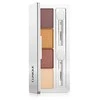 „Clinique All About Shadow Quad“ šešėlių paletė, 03 – rytinis Java 4,, 8 g