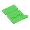 Šakotuvas Smart Keeper SmartKeeper MSD04P1GN 10 x Micro SD kortelių blokatoriai be užrakto rakto Mini Žalias SLSART-0323 SLSART0323 (SLSART-0323)