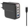 Conceptronic įkroviklis CONCEPTRONIC Ladegerät 4Port 100W, 3xUSB-C, 1xUSB-A 1,5m sw