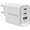 Carruzzo Conceptronic ALTHEA21W65 mobiliojo įrenginio kroviklis Universalus Balta AC Spartusis įkrovimas Vidaus