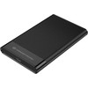 Conceptronic DANTE06B kietojo disko dėklas HDD/SSD dėklas, juodas, 2,5 colio