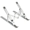 Conceptronic Conceptronic THANA04S nešiojamojo kompiuterio stovas Nešiojamojo kompiuterio stovas Sidabrinis 39,6 cm (15,6 colio)