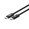 Kabelis USB Conceptronic USB-C - USB-C 1.2 m Juodas (ETTA03B12)