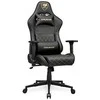 Fotel Cougar COUGAR Gaming-Stuhl Armor One V2 Gold F, PVC/Stoff, Juodas