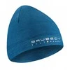 Brubeck HM10180 Dvisluoksnė vilnonė unisex kepurė EXTREME WOOL džinsinis L/XL