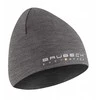 Kepurė Brubeck HM10180 Dvisluoksnė vilnonė skrybėlė unisex EXTREME WOOL plieno L/XL
