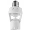 GTV Judesio detektorius CR-6, maks. 60 W, E27, AC220-240 V, 50/60 Hz, kampas 360°, diapazonas
