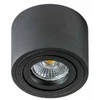 Lubinis šviestuvas Torino Mini Bross lubų lempa 1x50W (GM4000 BK)
