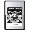 Atminties kortelė Delkin CFexpress 4.0 Juodas, VGP200, R1830/W1740 (Type A | 4.0) 960GB