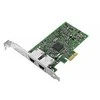DELL Broadcom 57414, Vidinis, Vielinis, PCI Express, Šviesolaidis, 25000 Mbit/s, Žalias