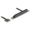 DELOCK Adapteris Mini PCIe Stecker zu PCIe 3.0 x16 Slot 90°