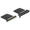 DELOCK Riser Karte PCI Express 4.0x16 Stecker zu x16 Slot
