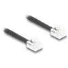 DeLOCK 90202 kabelis telefoniczny 2 m Juodas