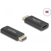 Delock Active DisplayPort 1.4 į HDMI adapterį 8K su HDR funkcija
