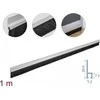 Cisco DELOCK Dirželis szczotkowy su profilem aluminiowym prosty 40 mm 1m