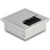 DeLOCK 66860 organizator na kable Biurko Cable grommet Sidabrinė 1 vnt.