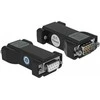 DELOCk Konverter 1xSeriell RS-232 DB9 Buchse zu1xSeriell TTL