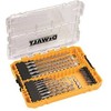 Grąžtas Dewalt Grąžtai SDS+ EXTREME grąžtai 5-12mm + antgaliai 19 vnt, T.CASE