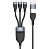 Conceptronic ETTA06B15 3 viename USB PD 100W 1.5M