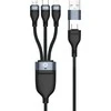 Conceptronic ETTA06B15 3 viename USB PD 100W 1.5M