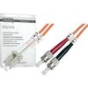 Digitus LWL Patchkabel, LC/ST MM, OM2, 50/125 µ, dvipusis 10 m
