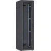 DIGITUS Netzwerkschrank Unique 32HE 1609x600x600mm juodas (Speditionsversand)