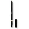 Christian Dior Diorshow On Stage Atsparus vandeniui Double-Ended Kohl Akių apvadas 529 rusvai gelsvas 1.2 g