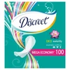 Higieniniai įklotai DISCREET Vanduo Lily, 100 vnt.