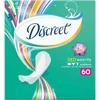 Higieniniai įklotai DISCREET Vanduo Lily, 60 vnt.