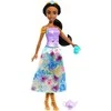 Mattel Lėlė Disney princesė Džazmina su siurprizais 3+