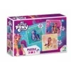 Dodo Dėlionė 3w1 MY LITTLE PONY AWESOME Rinkinys APLINKA PAČIAUSIAMS