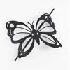 Douceur d`Interieur Juoda užuolaidų segtukas BUTTERFLY, 1 vnt
