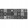 Douceur d`Interieur Foam kilimėlis su SALOU spauda, 45 x 120 cm